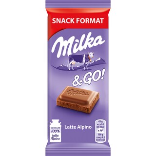 Milka | Ciocolata cu lapte 45g