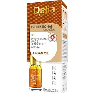 Delia | 100% Ser pentru fata cu ulei de argan 10ml