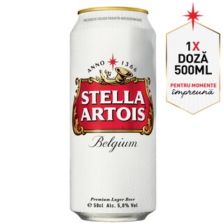 Stella Artois | Bere blonda 500ml