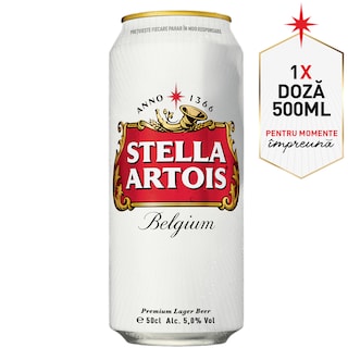 Stella Artois | Bere blonda 500ml
