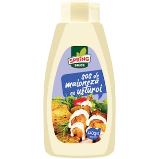 Spring | Sos de  maioneza cu usturoi 440g
