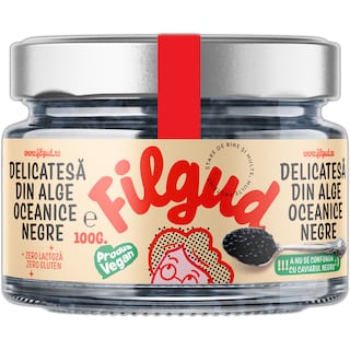 Filgud | Delicatesa din alge oceanice negre 100g