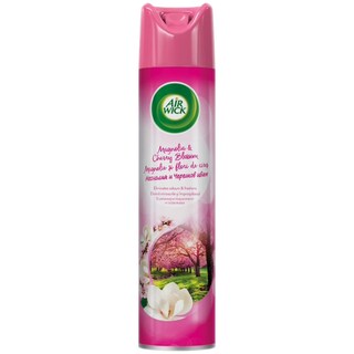 Air Wick | Spray odorizant cu parfum de magnolie si flori de cires 300ml