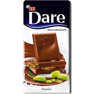Dare | Ciocolata cu lapte si fistic 70g
