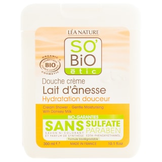 So'Bio | Crema de dus bio cu lapte de magarita 300ml