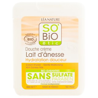 So'Bio | Crema de dus bio cu lapte de magarita 300ml