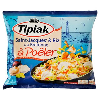 Weight Watchers | Orez cu scoici Saint Jacques si bacon 380g