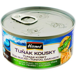 Hame | Select | Ton bucati in suc propriu 185g