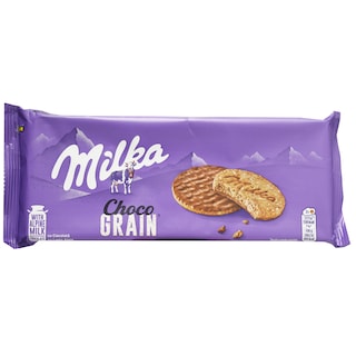 Milka | Choco Grains | Biscuiti cu cereale si ciocolata 126g