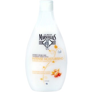 Le Petit Marseillais | Gel de dus cu unt de karite si migdale dulci 400ml