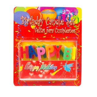 Kastoria | Lumanari tort Happy birthday