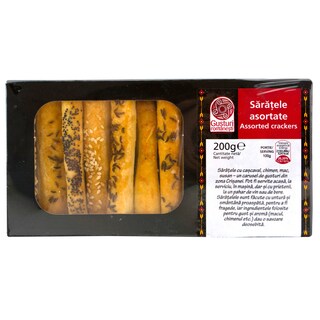 Gusturi romanesti | Saratele mix 200g