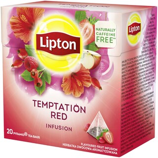 Lipton | Ceai de capsune 20x2.5g