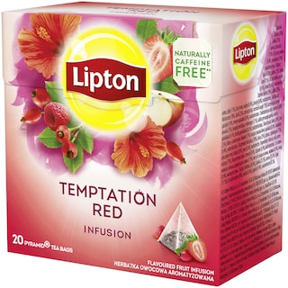 Lipton | Ceai de capsune 20x2.5g