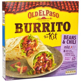 Old El Paso | Kit Burrito  620g