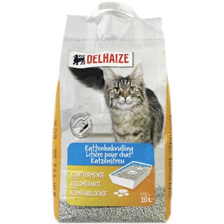 Delhaize | Nisip pentru pisici 10L