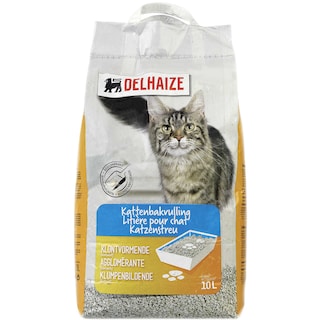 Delhaize | Nisip pentru pisici 10L