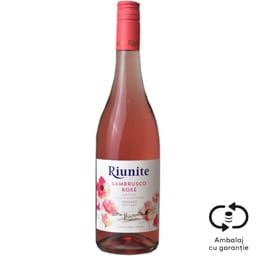 Vin Lambrusco rose 0.75L