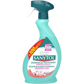 Sanytol | Dezinfectant solutie de curatat, universala, cu grepfrut 600ml