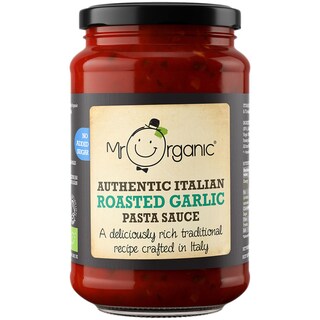 Mr Organic | Sos bio pentru paste cu usturoi copt 350g