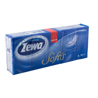Zewa | Softis | Batiste nazale neutral 4 staturi 10 pachete