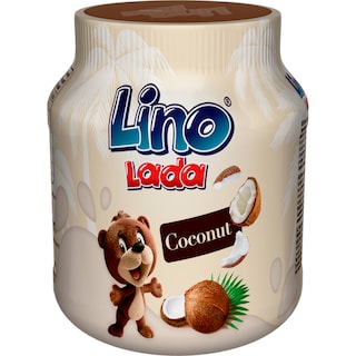 Lino Lada | Crema ciocolata alba cocos 350g