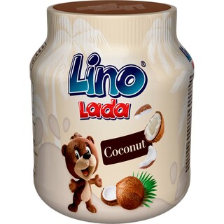 Lino Lada | Crema ciocolata alba cocos 350g