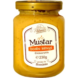 Crenvurstila | Mustar cu boabe intregi 230g
