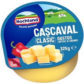 Hochland | Cascaval clasic 325g