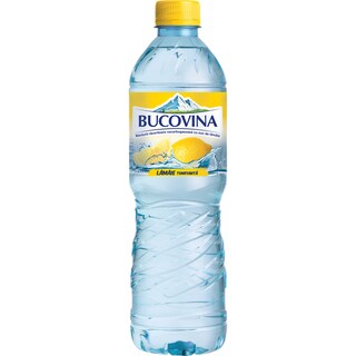 Bucovina | Apa plata cu suc de lamaie 0.5L