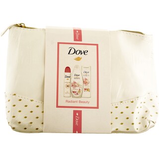 Dove | Gel de dus,lotiune de corp,deodorant Radiant Beauty 250ML+250ML+150ML