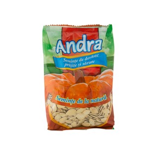 Andra | Seminte de dovleac prajite si sarate 200g