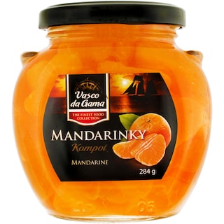 Vasco da Gama | Compot de mandarine 314ml