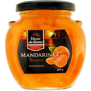Vasco da Gama | Compot de mandarine 314ml