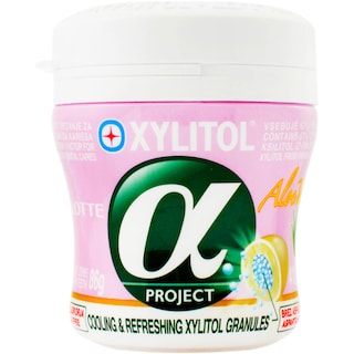 Lotte | Guma cu xylitol alpha aloe vera 86g
