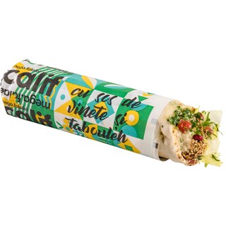 Calif | Falafel cu sos vinete si tabouleh 280g