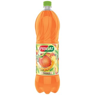 Prigat | Bautura racoritoare necarbonatata cu suc concentrat de piersici 1.75L