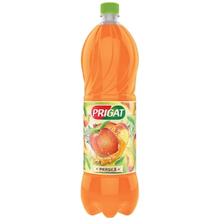 Prigat | Bautura racoritoare necarbonatata cu suc concentrat de piersici 1.75L