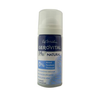 Gerovital | H3 | Deodorant antiperspirant Natural 40ml