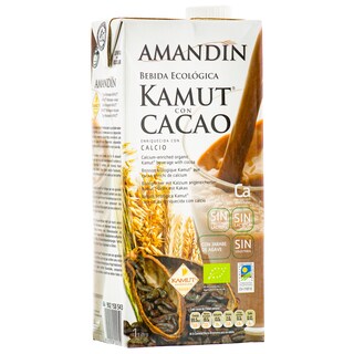 Amandin | Bautura kamut eco cu cacao 1l