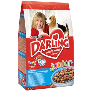 Purina | Darling | Hrana uscata pentru caini Junior 8kg