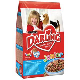 Purina | Darling | Hrana uscata pentru caini Junior 8kg