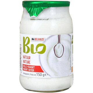 Delhaize Bio | Iaurt bio natural 150g