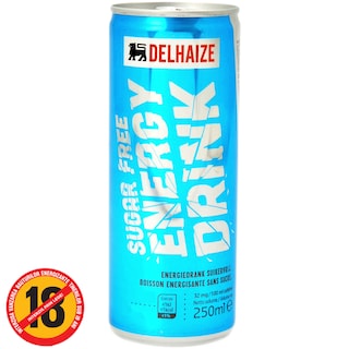 Delhaize | Bautura energizanta fara zahar 250ml