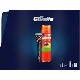 Gillette | Fusion5 | Aparat si gel de ras  200ml