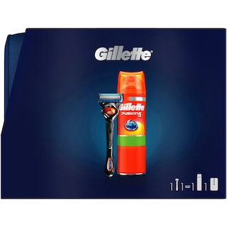 Gillette | Fusion5 | Aparat si gel de ras  200ml