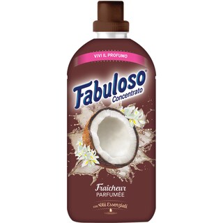 Fabuloso | Balsam de rufe Cocos si Flori Albe 40 de spalari 1L
