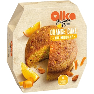 Alka | Prajitura casei | Prajitura casei portocale&morocovi&migdale 300g