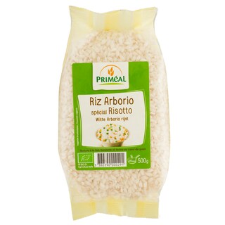 Primeal | Orez bio Arborio 500g