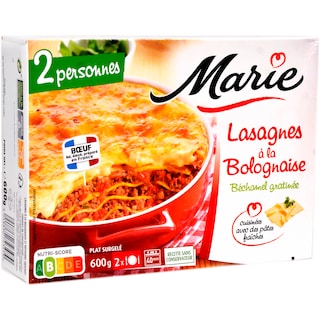 Marie | Lasagna Bologneza 600g